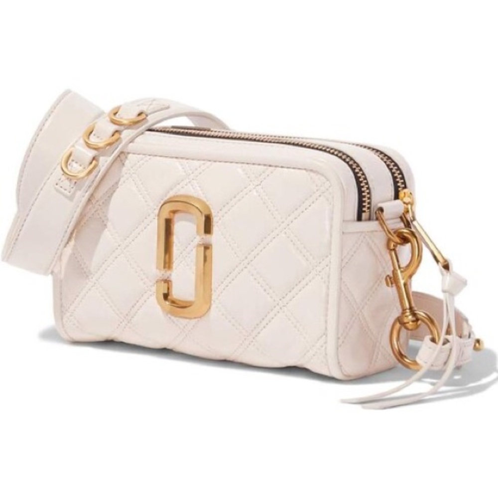 Marc Jacobs Softshot 21 quilted Crossbody bag